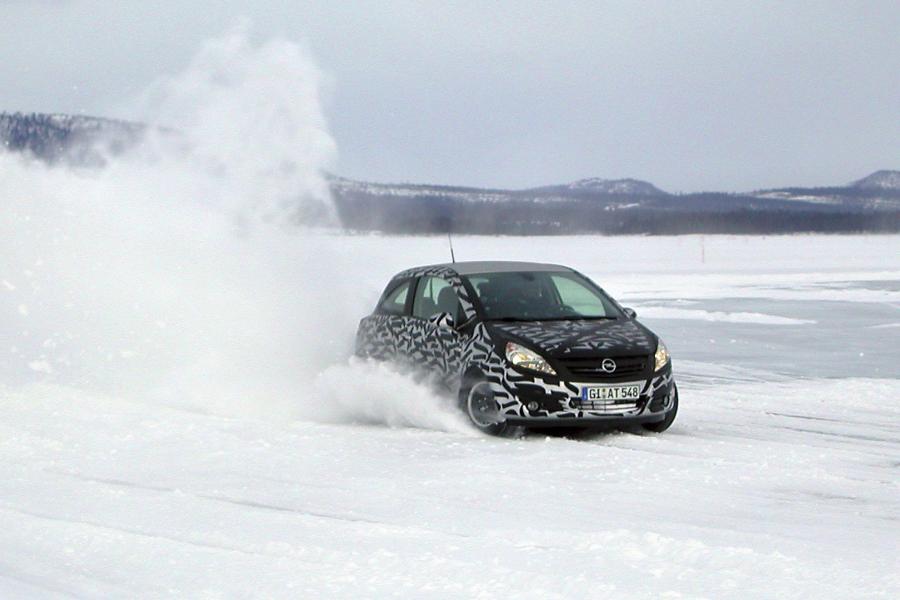  Opel Corsa 2007 года  (фото 91 из 96)